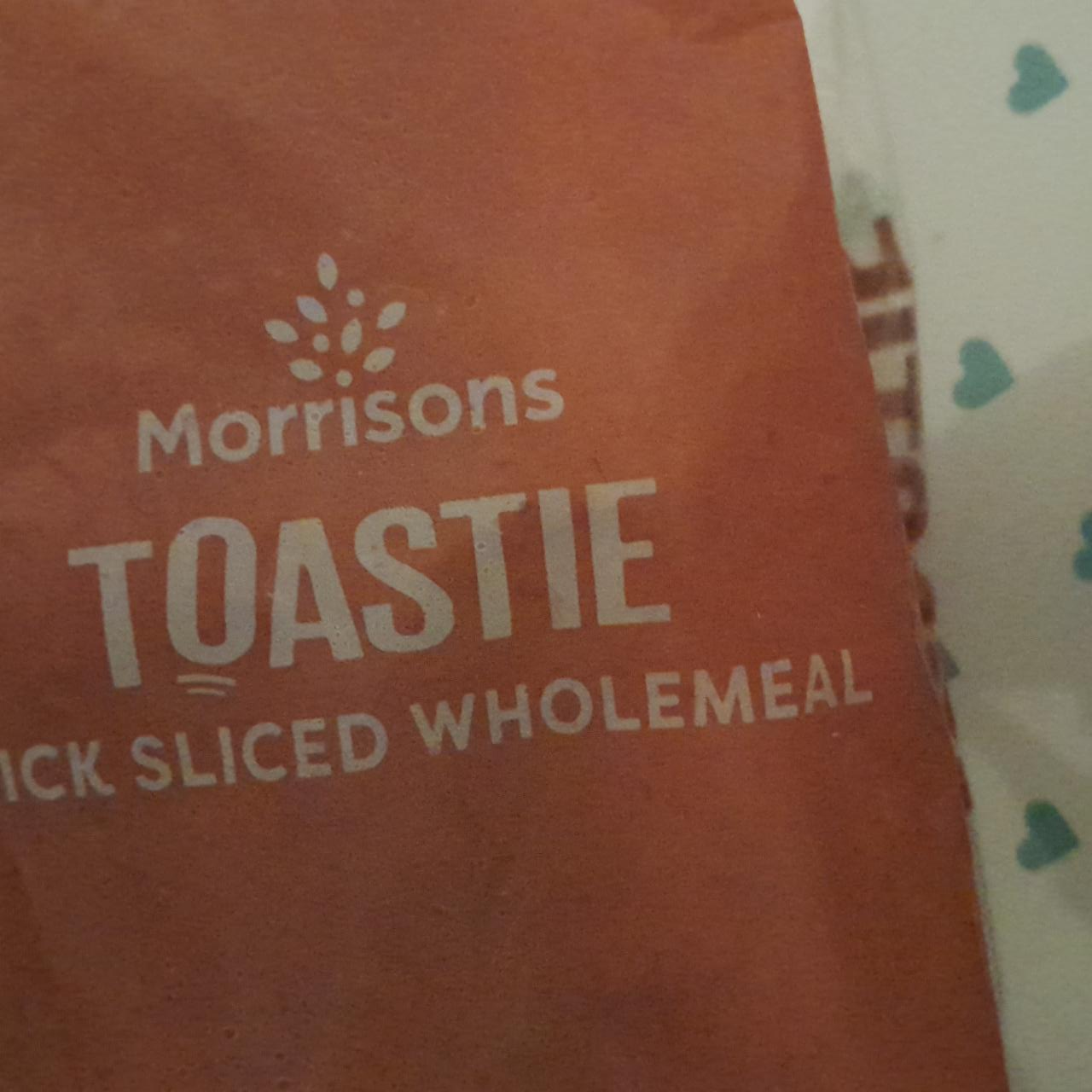 Zdjęcia - Toastie thick sliced wholemeal Morrisons