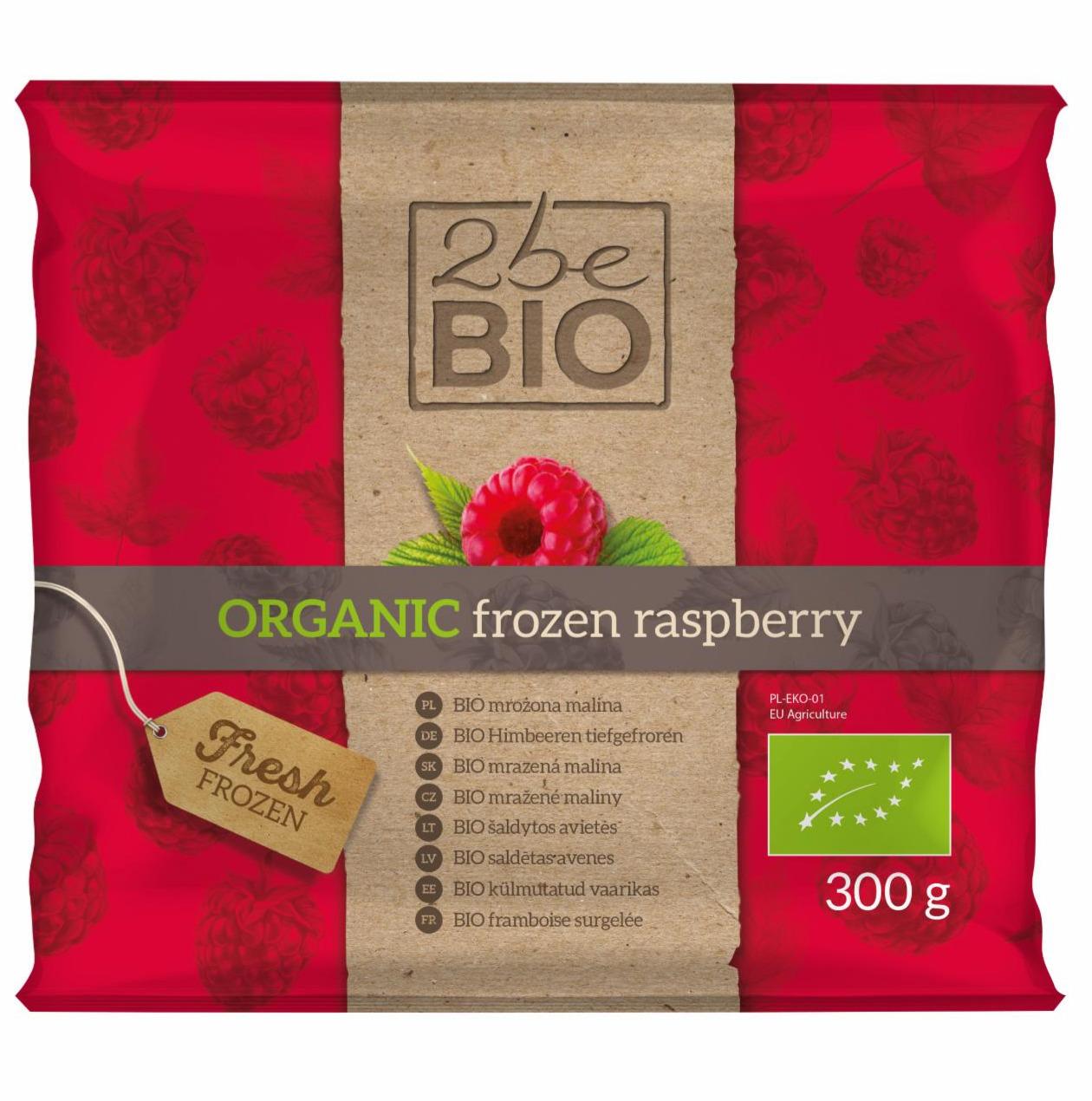 Zdjęcia - 2beBio Bio mrożona malina 300 g