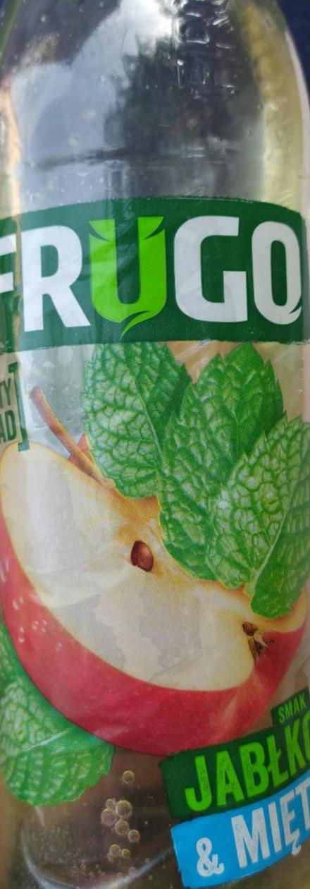 Zdjęcia - Frugo Napój owocowy niegazowany smak jabłko & mięta 500 ml