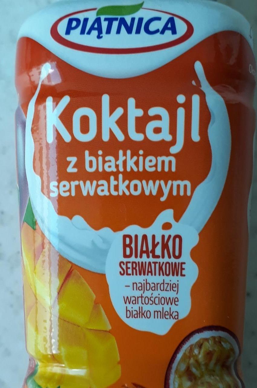 Zdjęcia - Koktail z białkiem serwatkowym Piątnica