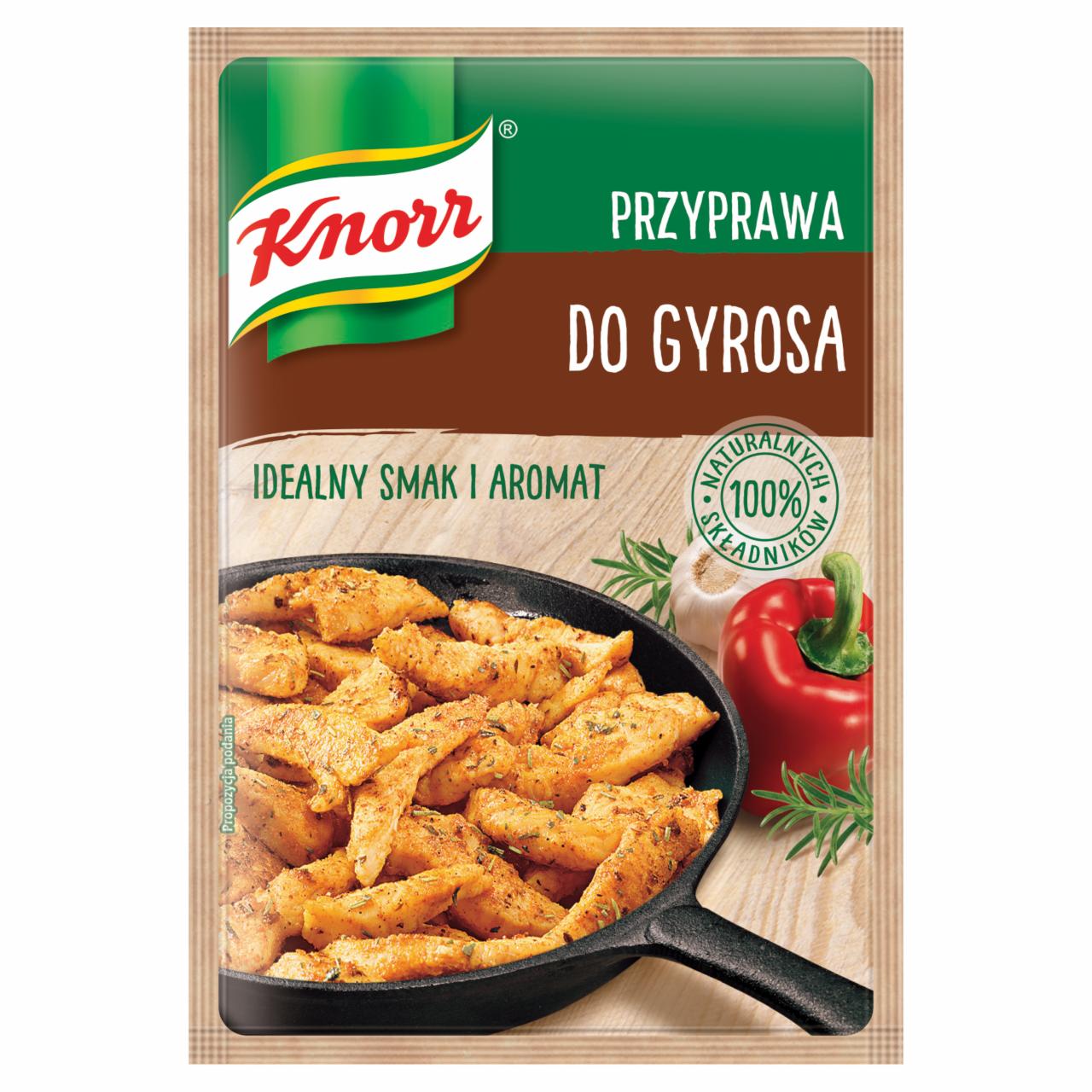 Zdjęcia - Knorr Przyprawa do gyrosa 23 g