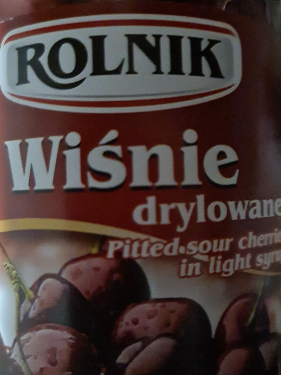 Zdjęcia - Rolnik Wiśnie drylowane 680 g