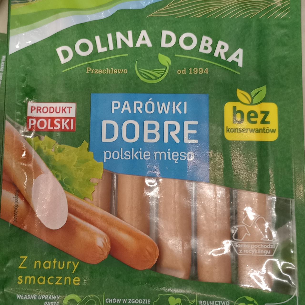Zdjęcia - Dolina Dobra Parówki dobre polskie mięso 200 g