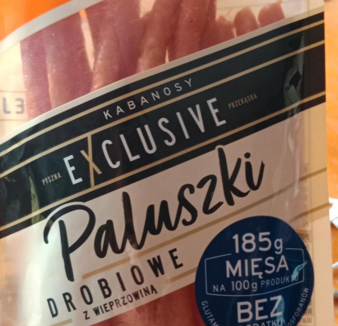 Zdjęcia - Kabanosy Exclusive paluszki 100 % z kurczaka 80 g Tarczyński