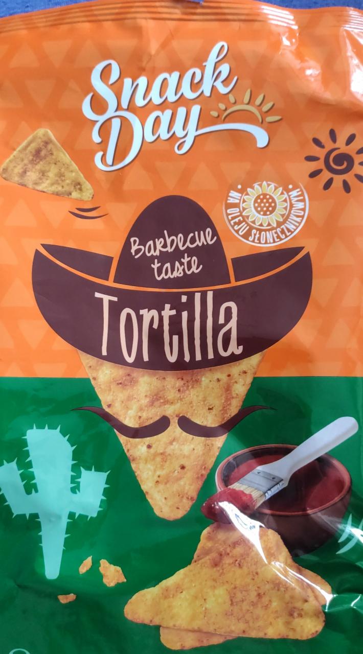 Zdjęcia - chipsy tortilla barbecue Snack Day