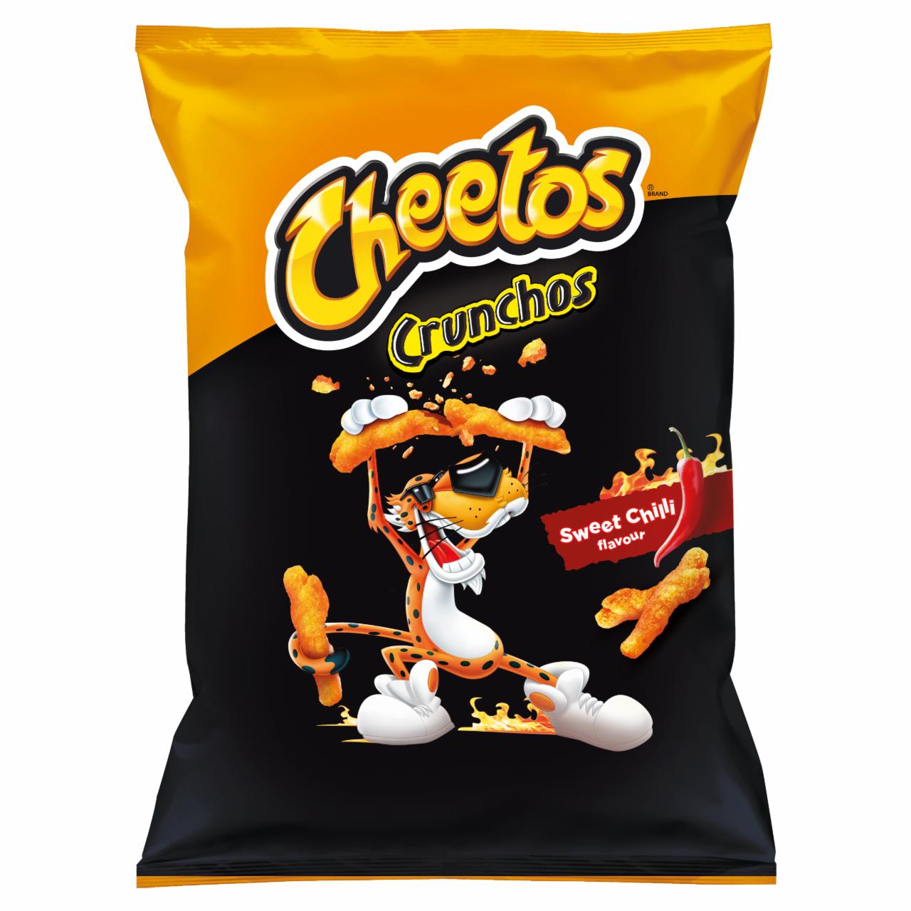 Zdjęcia - Cheetos Crunchos Chrupki kukurydziane o smaku słodkie chilli 165 g