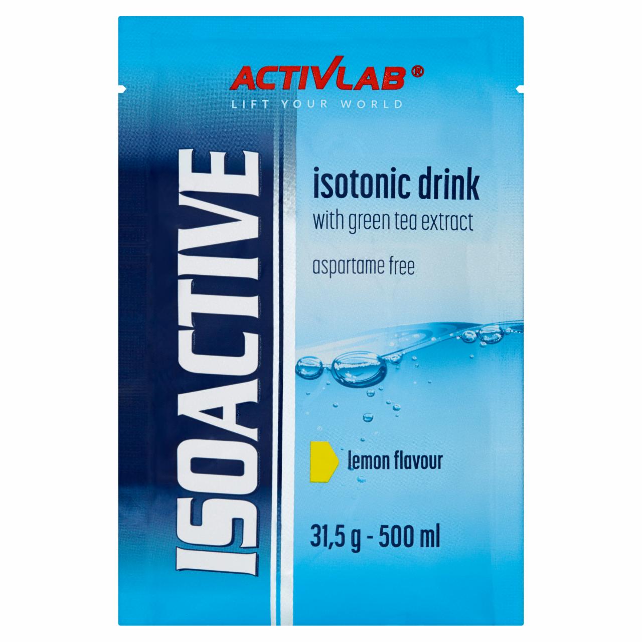 Zdjęcia - Isoactive lemon Actrivlab