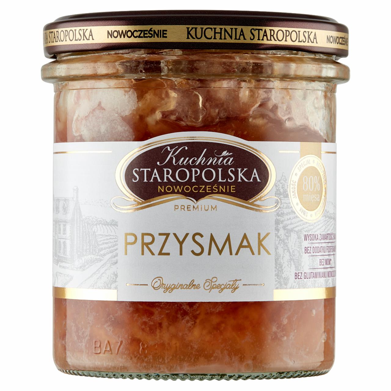 Zdjęcia - Kuchnia Staropolska Premium Przysmak 300 g