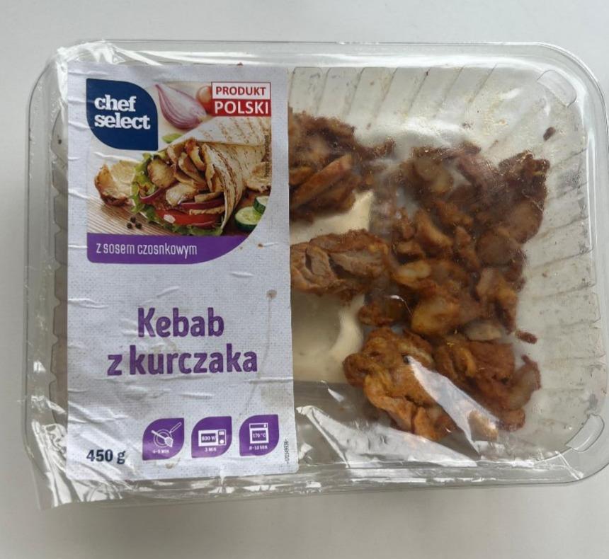 Zdjęcia - Kebab z kurczaka z sosem czosnkowym Chef Select