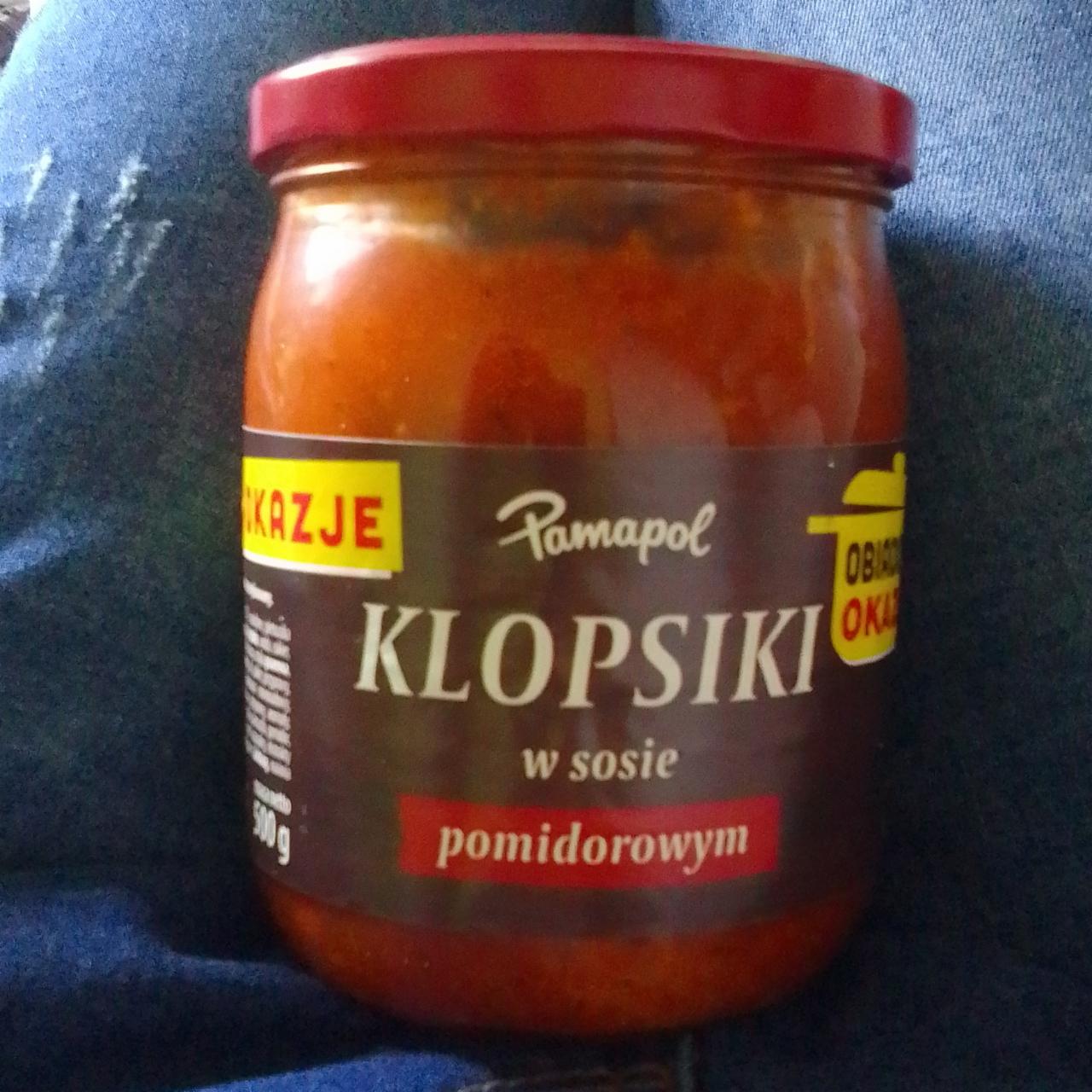 Zdjęcia - Klopsiki w sosie pomidorowym Pamapol