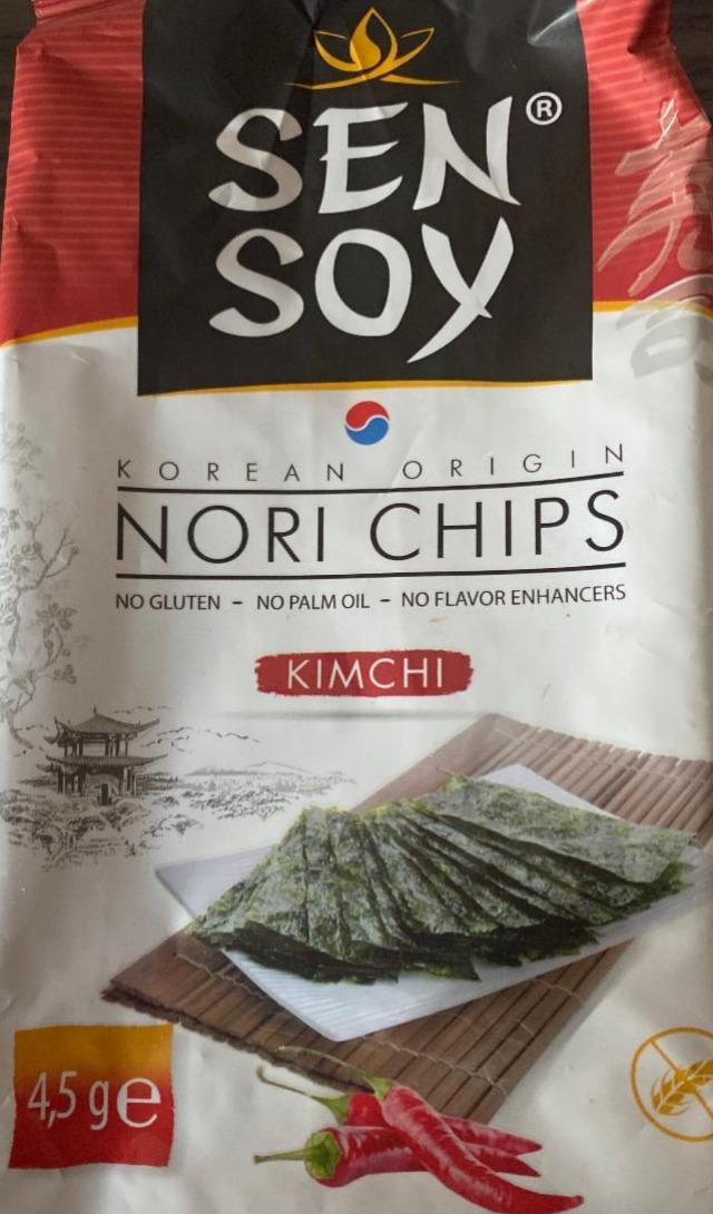 Zdjęcia - Nori chips kimchi Sen Soy
