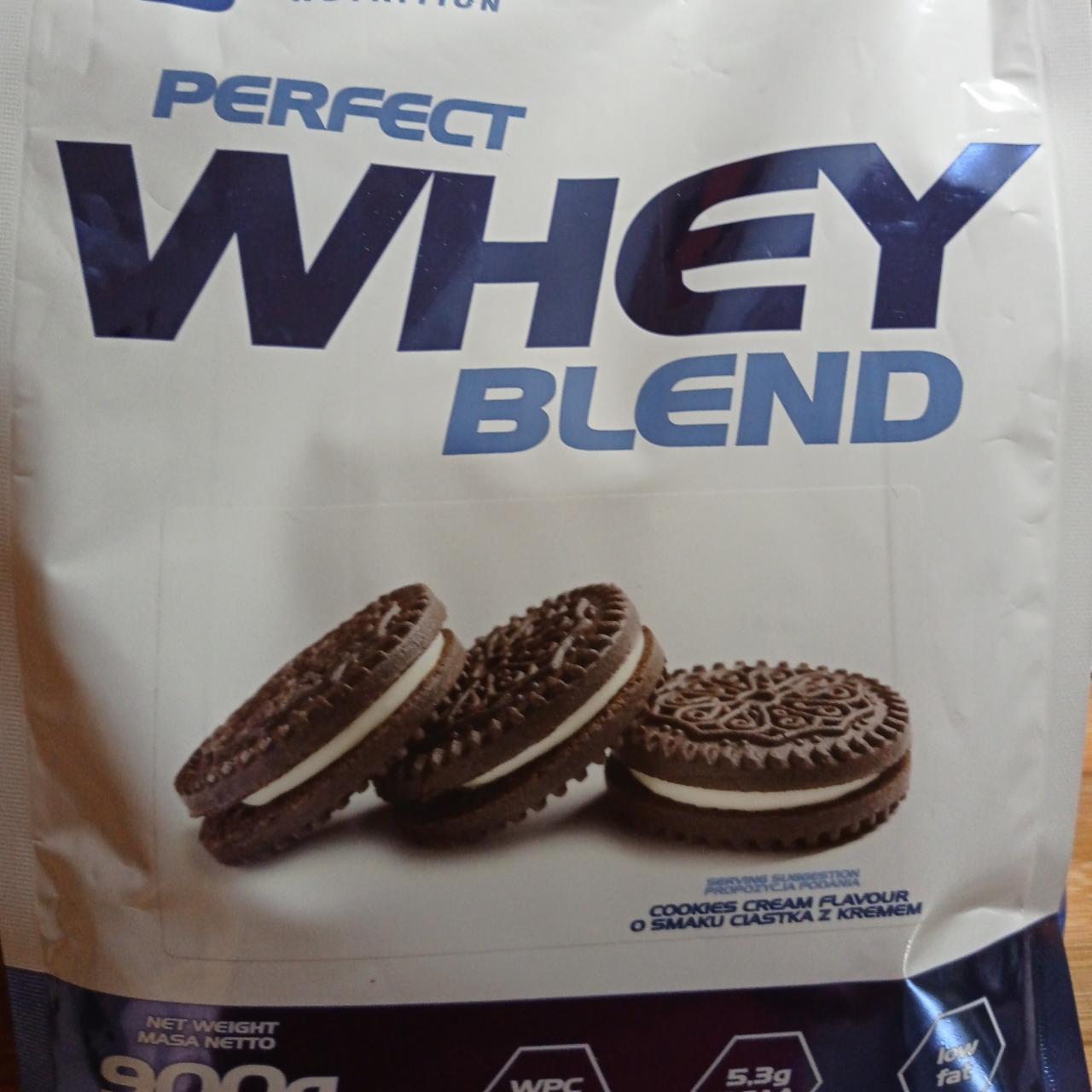 Zdjęcia - Perfect Whey Blend cookies cream flavour Insport