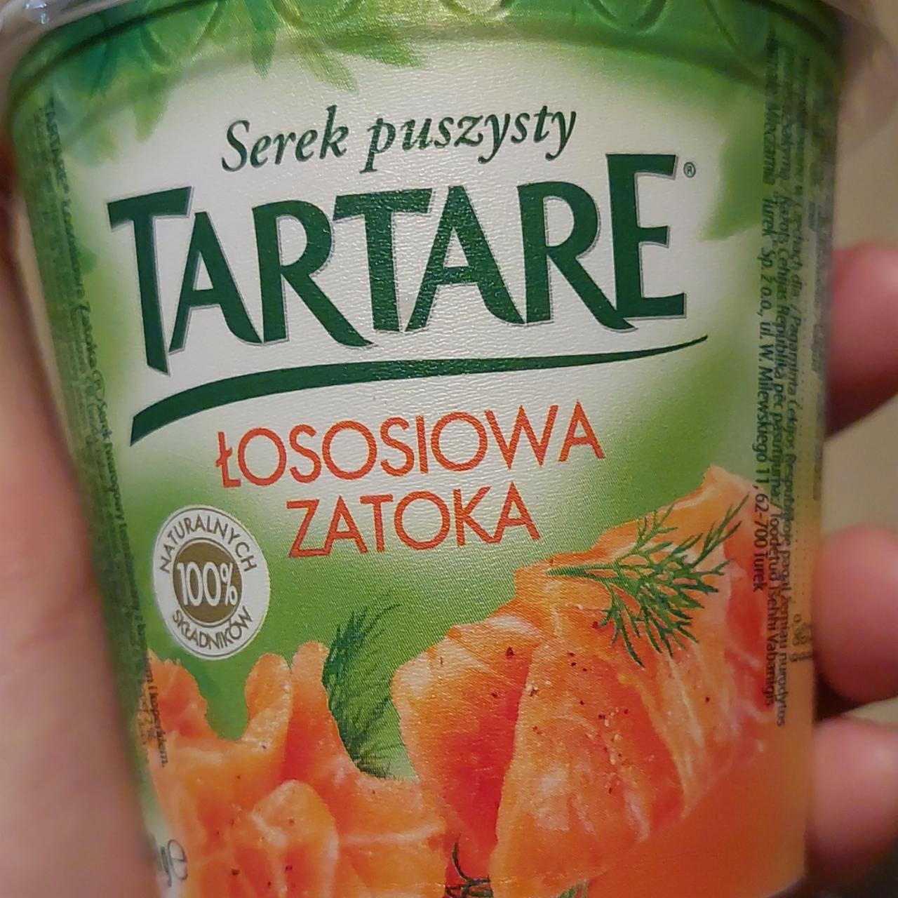 Zdjęcia - Serek puszysty Łososiowa zatoka Tartare