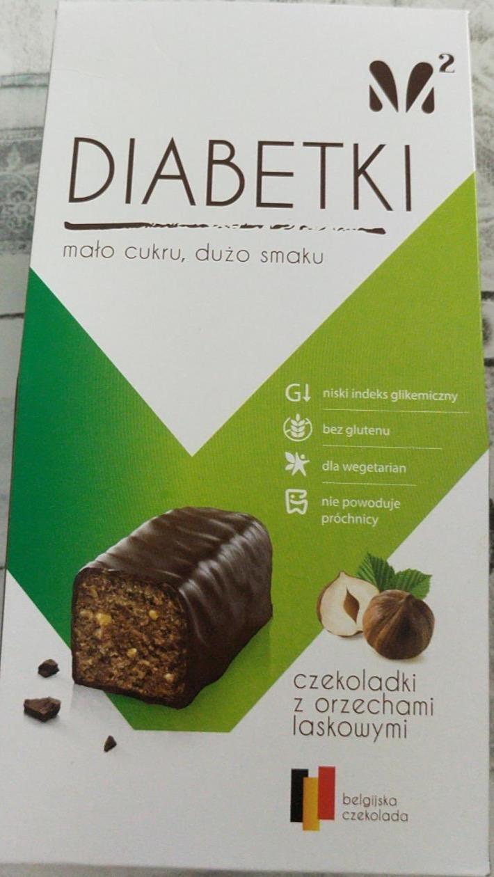 Zdjęcia - Diabetki czekoladki z orzechami laskowymi M2