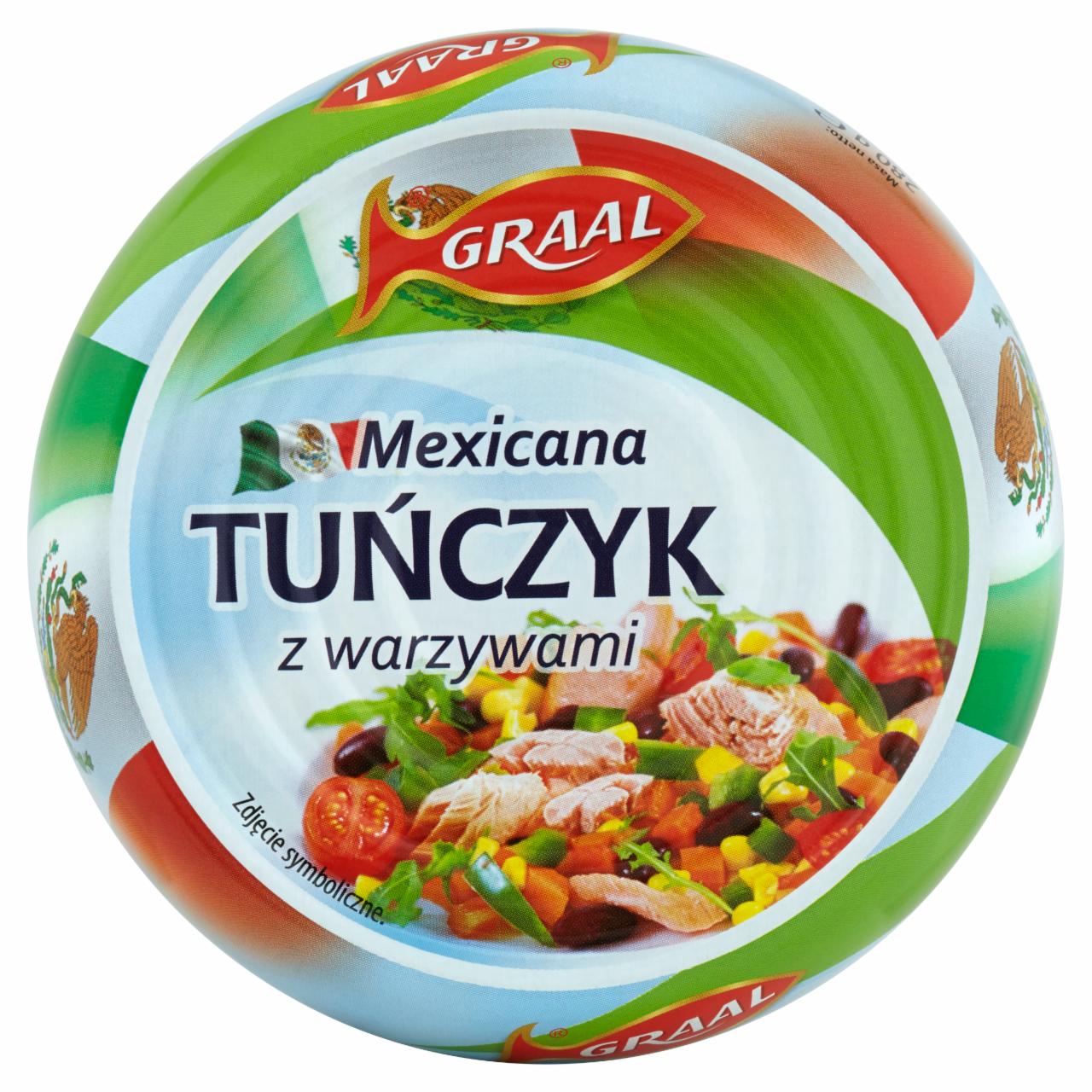 Zdjęcia - Mexicana tuńczyk z warzywami Graal