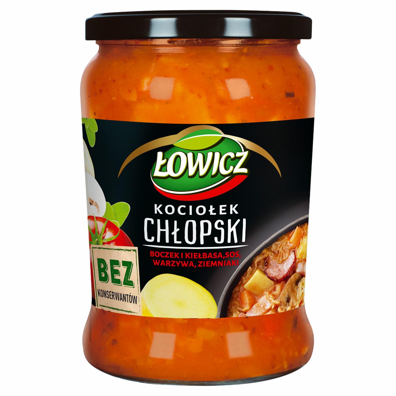 Zdjęcia - Łowicz Kociołek chłopski 580 g