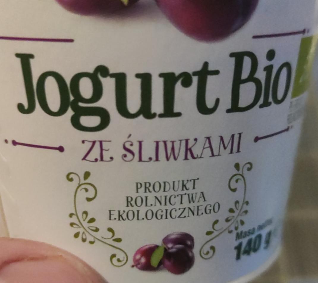 Zdjęcia - Jogurt Bio ze śliwkami Bakoma