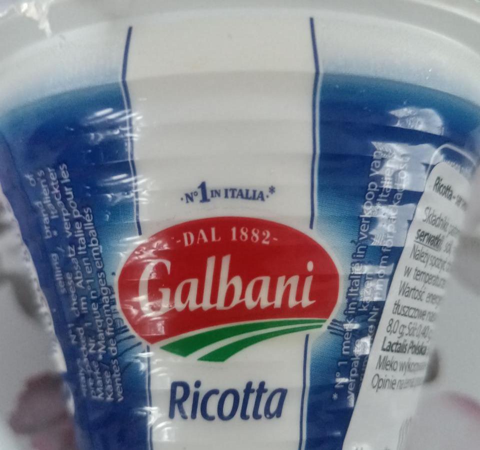 Zdjęcia - Ricotta Galbani