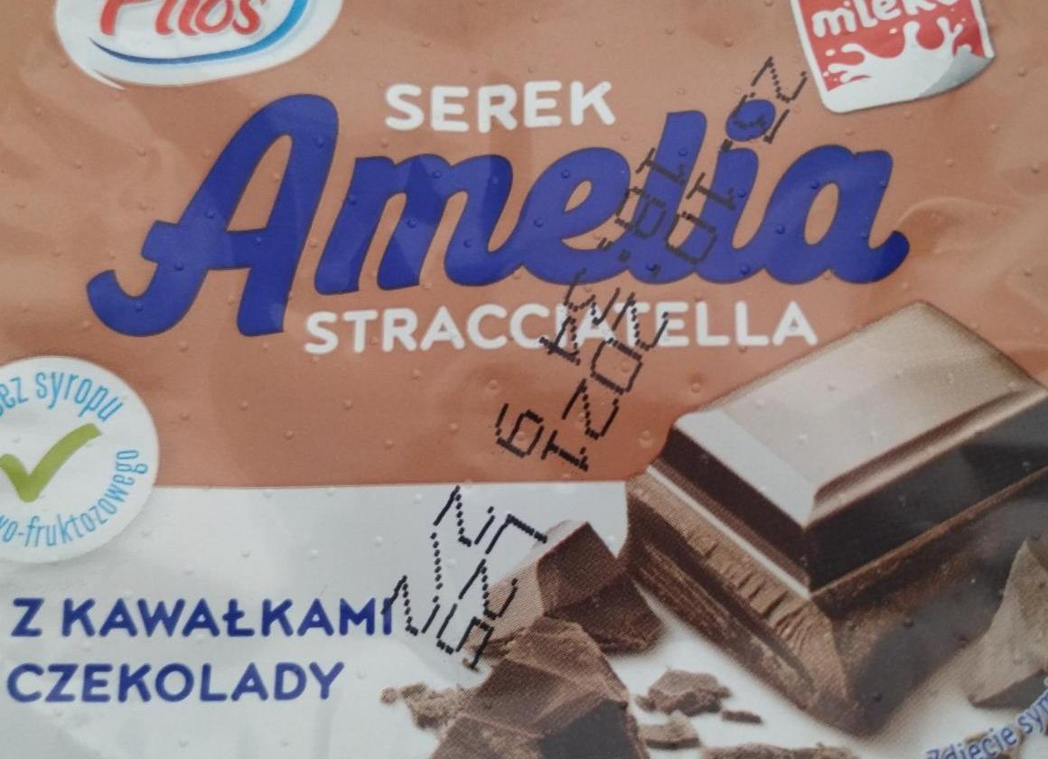 Zdjęcia - Pilios serek stracciatella Amelia