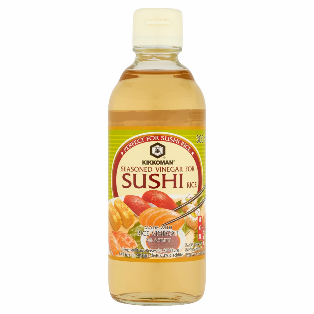 Zdjęcia - Kikkoman Przyprawa do ryżu do sushi z octem ryżowym 300 ml