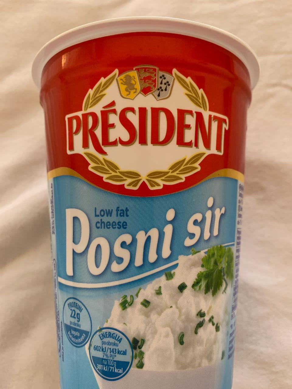 Zdjęcia - Posni sir Président