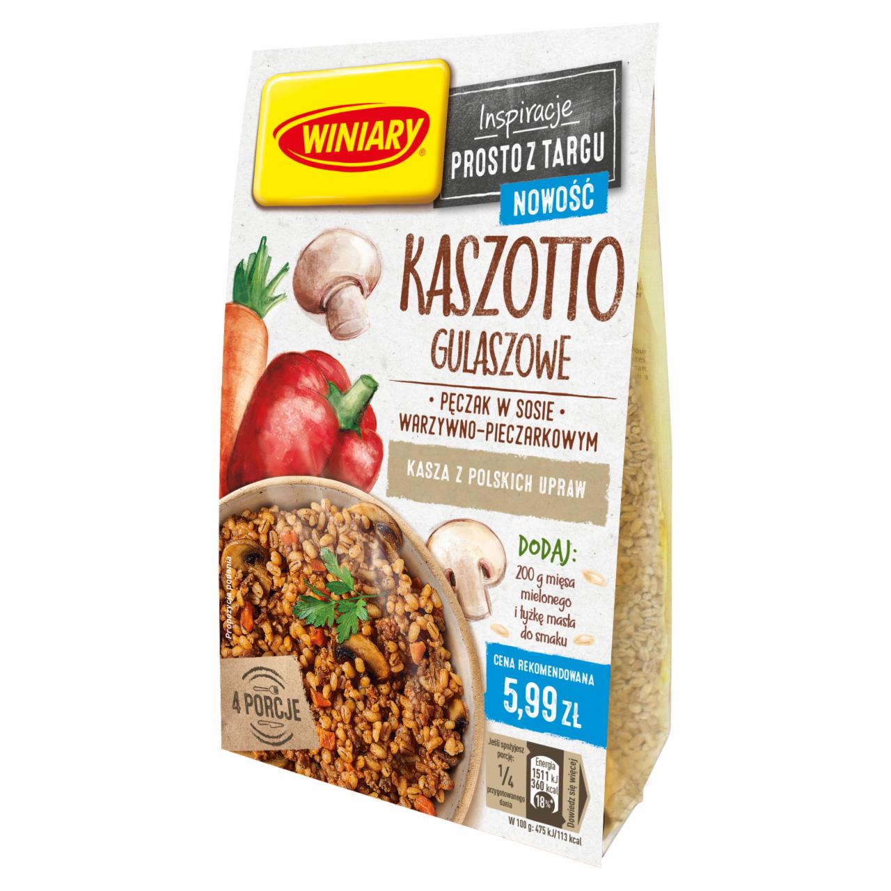 Zdjęcia - Winiary Kaszotto gulaszowe 240 g