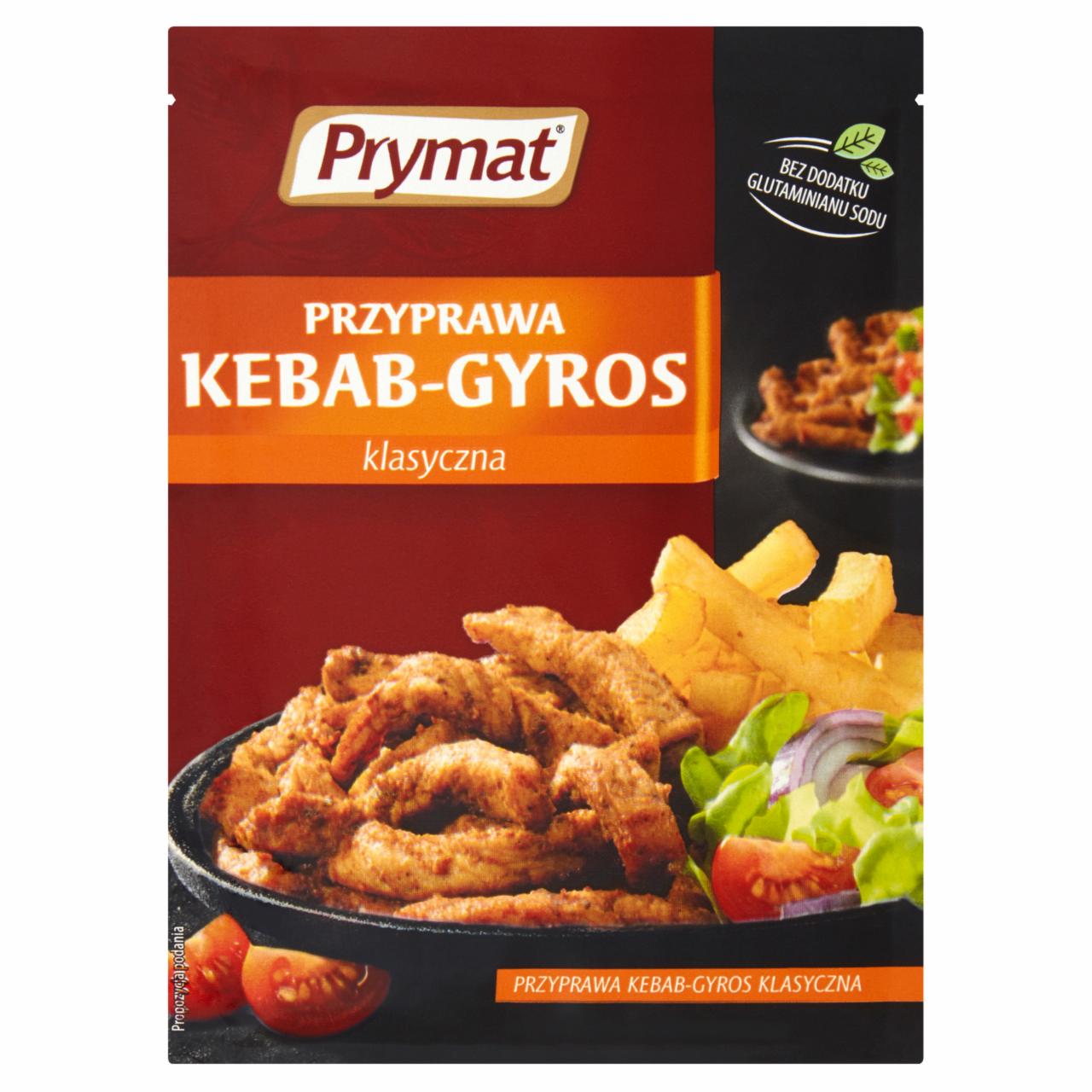 Zdjęcia - Prymat Przyprawa kebab-gyros klasyczna 30 g