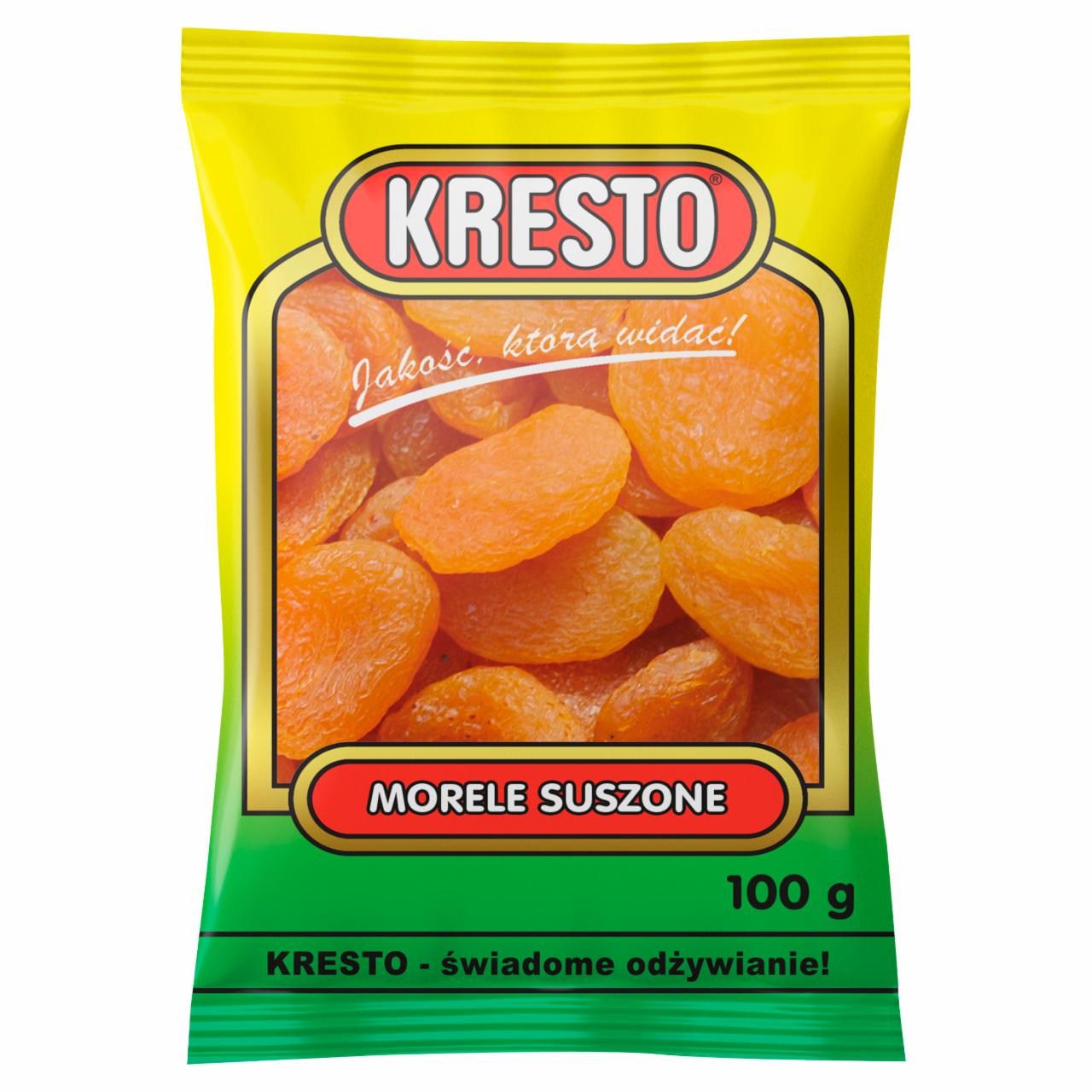 Zdjęcia - KRESTO Morele suszone 100 g