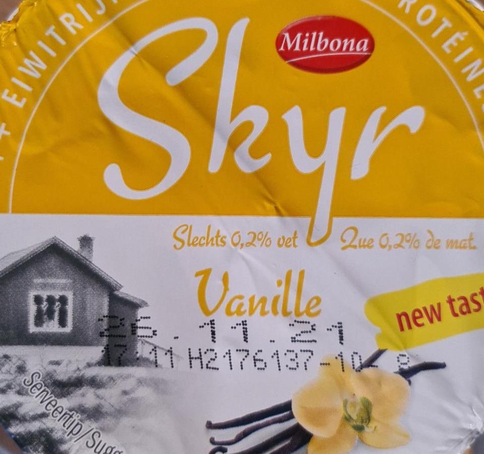 Zdjęcia - Skyr Vanilia lidl nl 0.2% Malibona