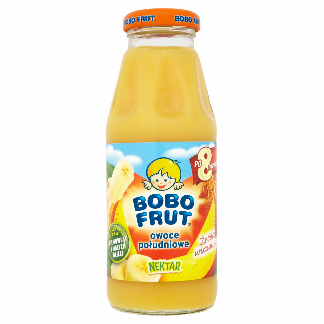 Zdjęcia - Bobo Frut Nektar owoce południowe po 8 miesiącu 300 ml