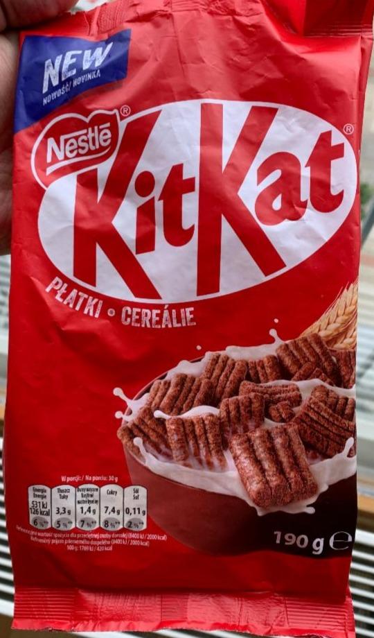 Zdjęcia - Nestlé Kit Kat Płatki 190 g