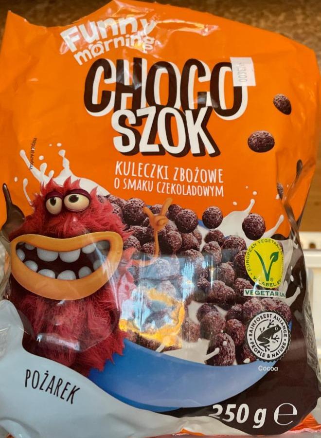 Zdjęcia - choco szok kuleczki zbożowe