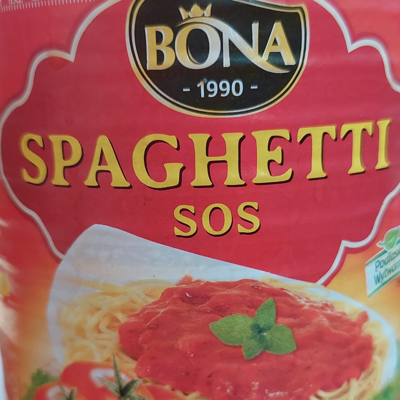 Zdjęcia - spaghetti sos Bona