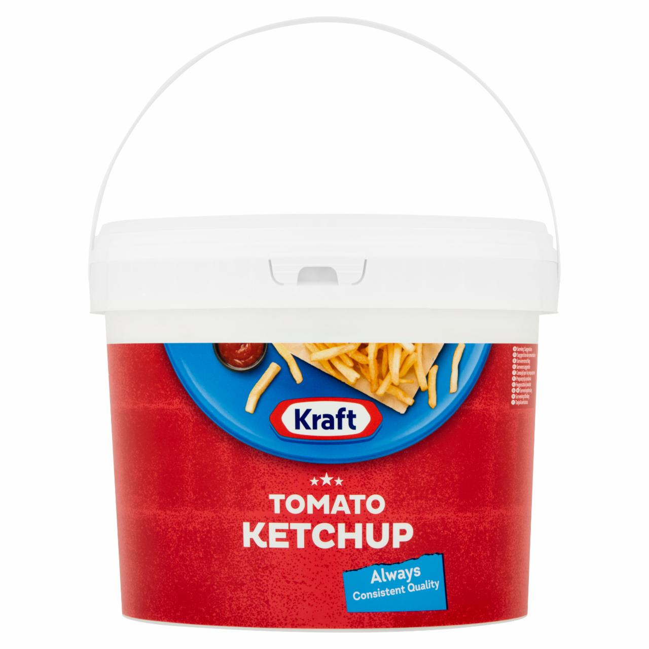 Zdjęcia - Kraft Ketchup łagodny 5 kg