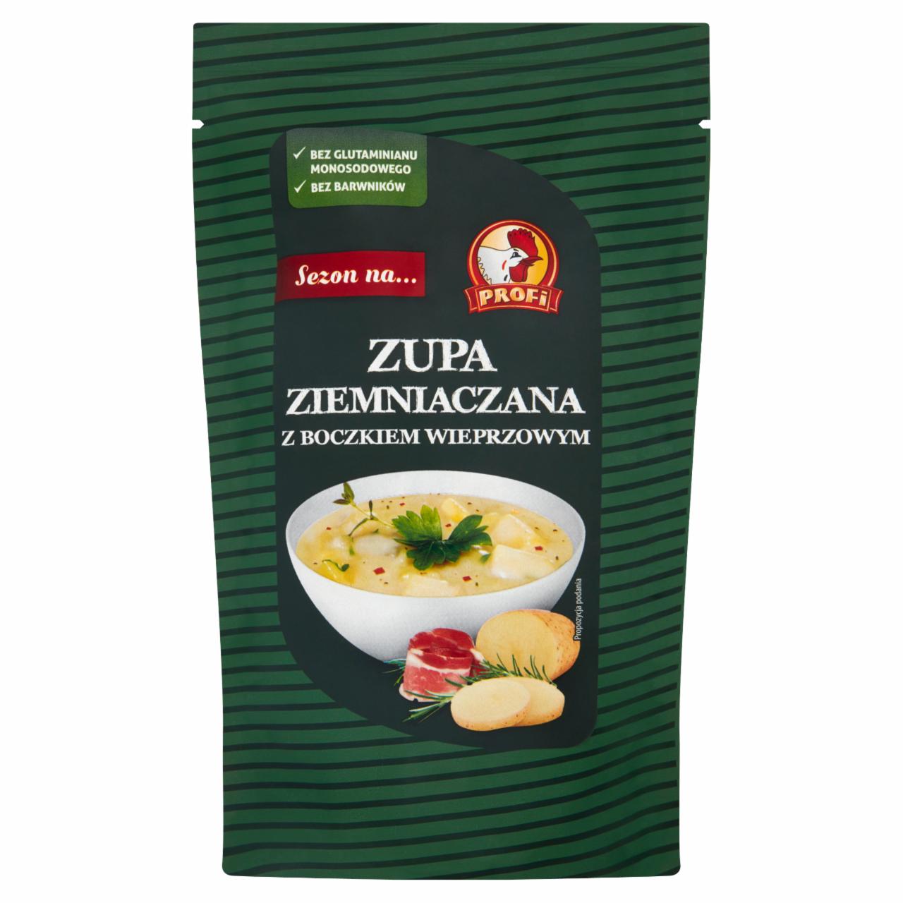 Zdjęcia - Profi Sezon na... Zupa ziemniaczana z boczkiem wieprzowym 450 g