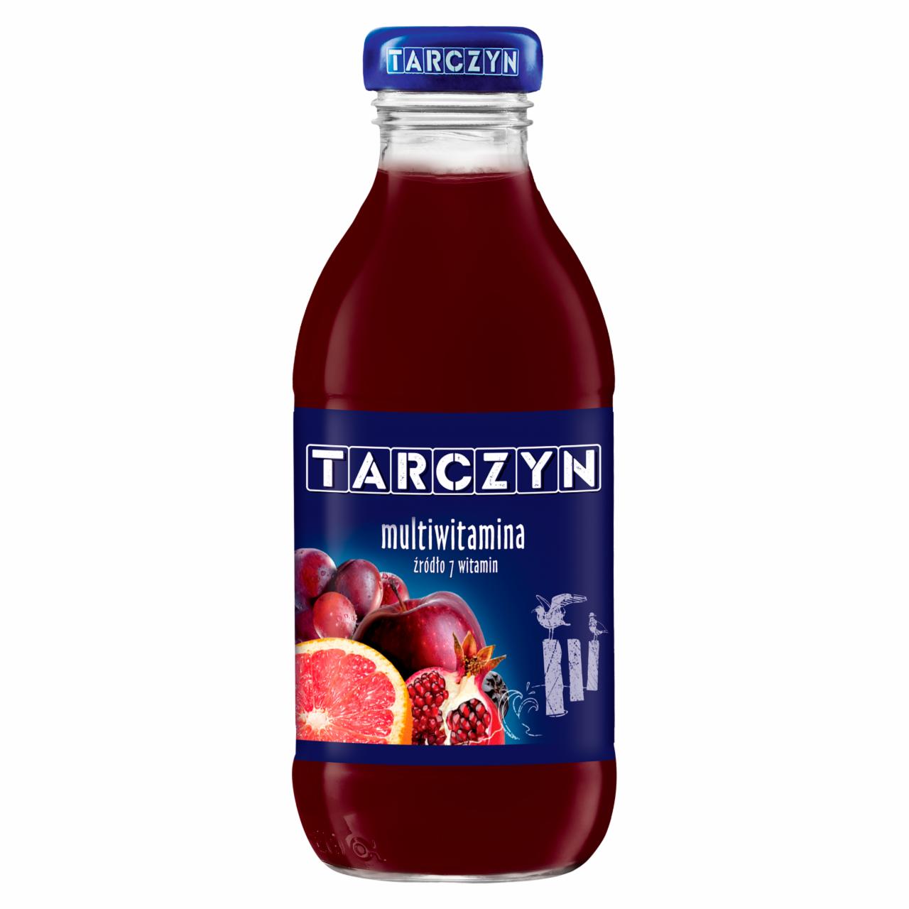 Zdjęcia - Tarczyn Napój multiwitamina 7 witamin 300 ml