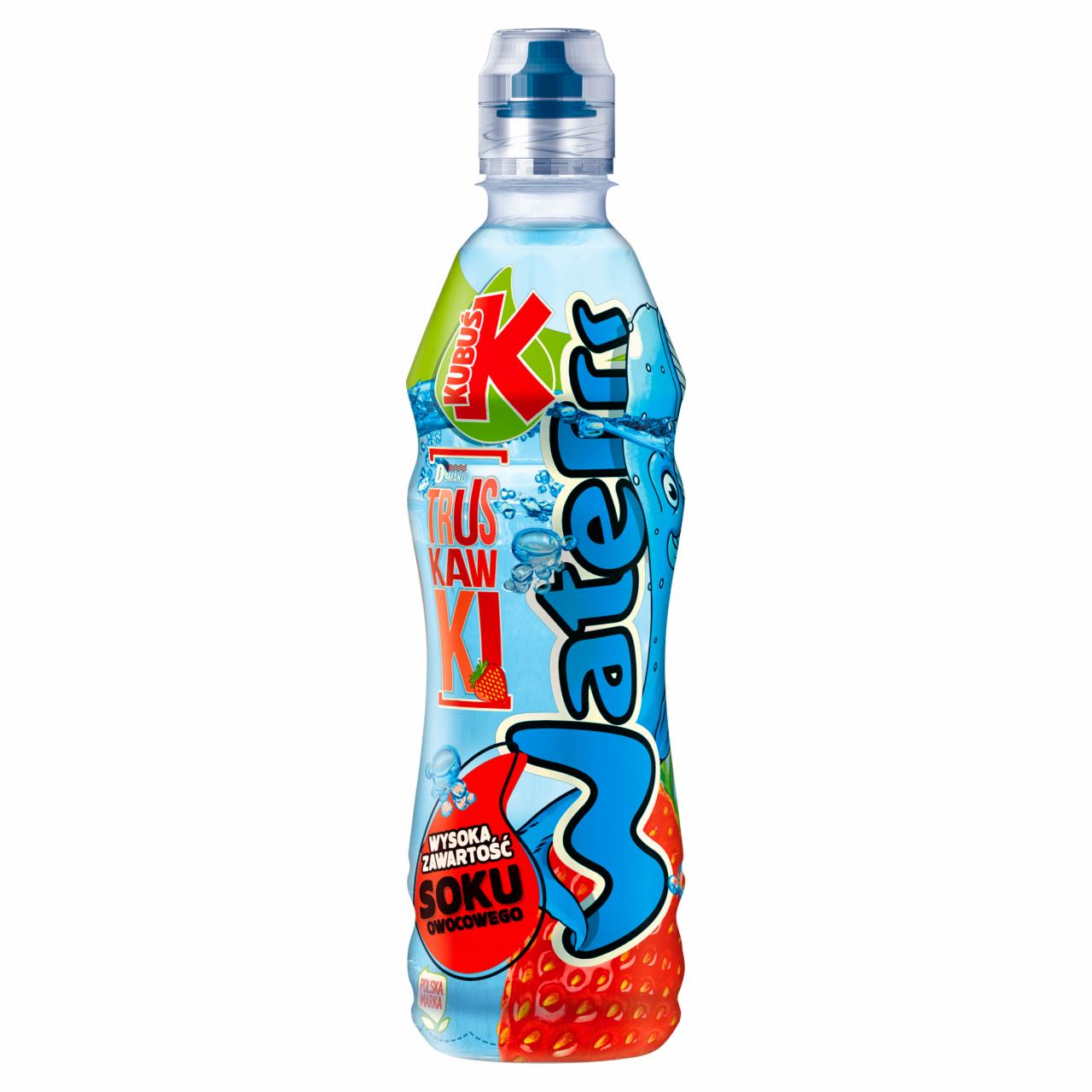 Zdjęcia - Kubuś Waterrr Napój o smaku truskawki 500 ml