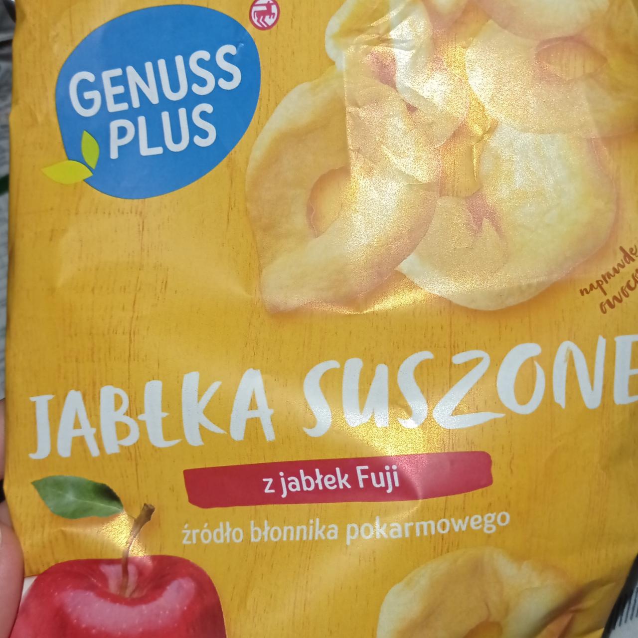 Zdjęcia - Jabłka suszone Genuss plus