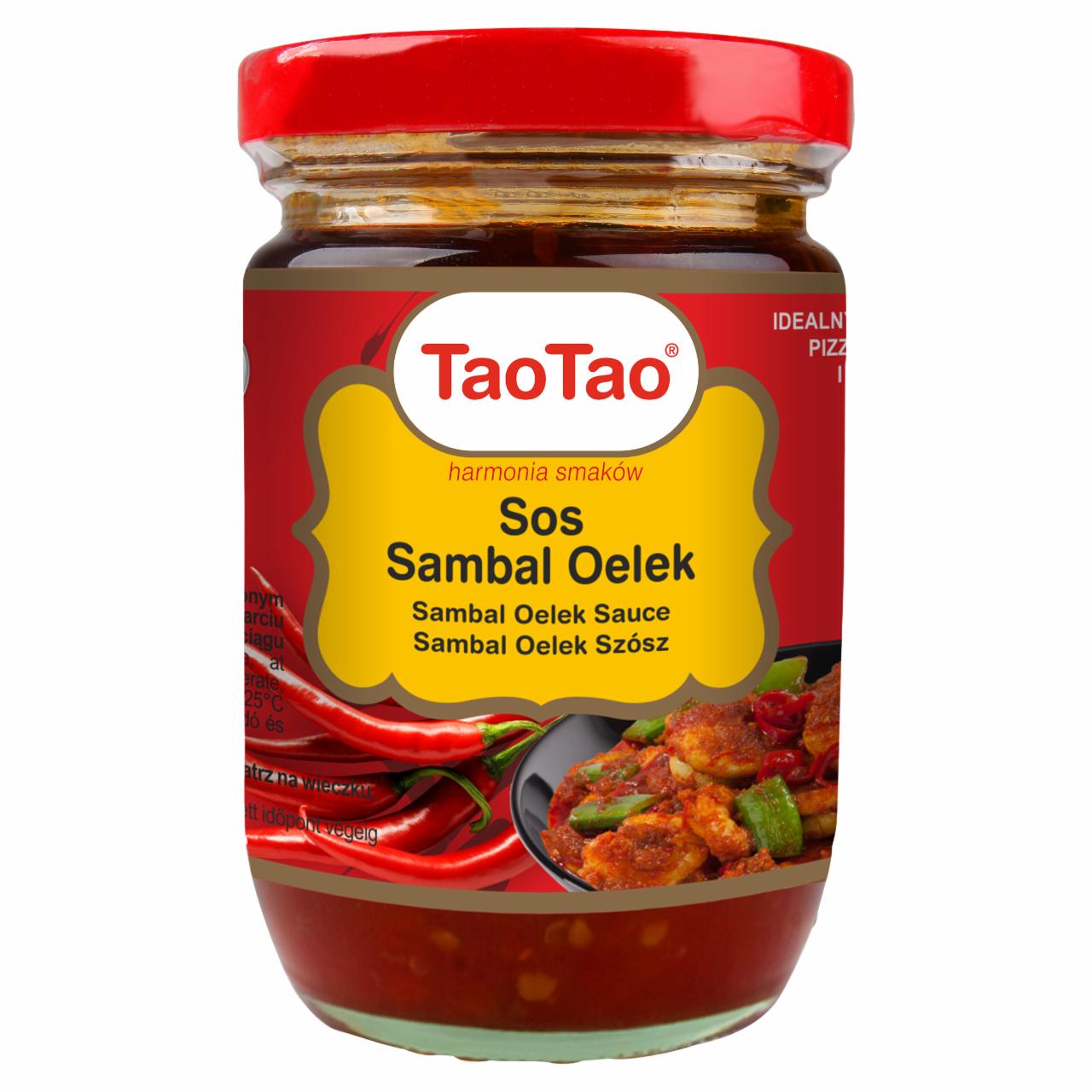 Zdjęcia - Tao Tao Sos sambal oelek 227 g