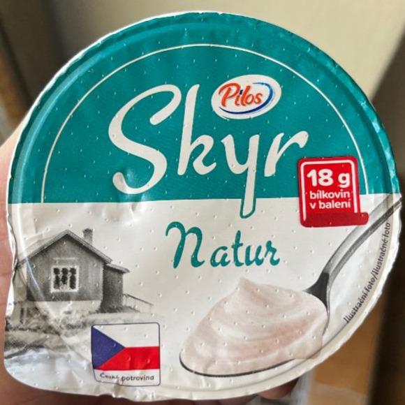 Zdjęcia - Skyr natur 0,1% tłuszczu Pilos