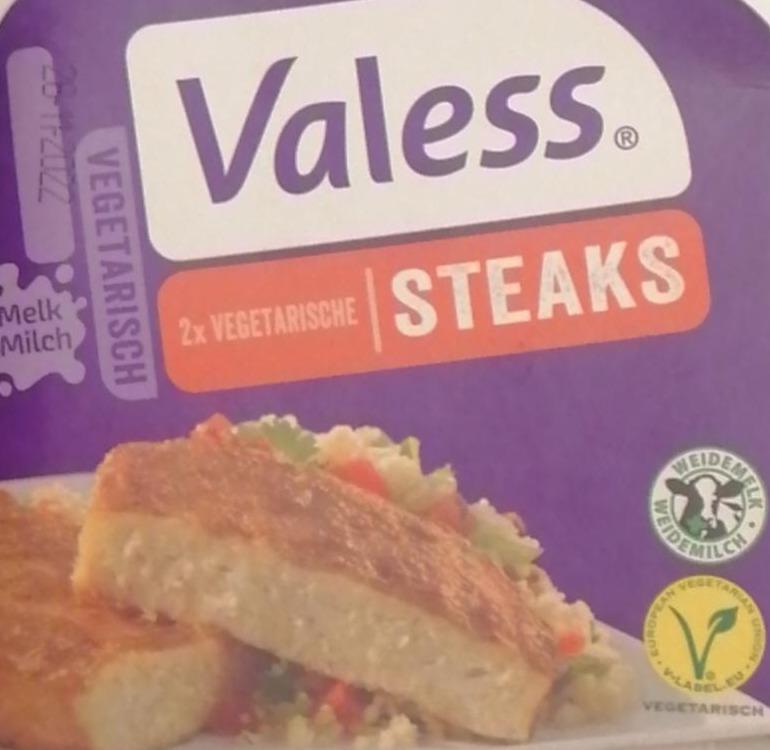Zdjęcia - Valles vegetarische Steaks x2