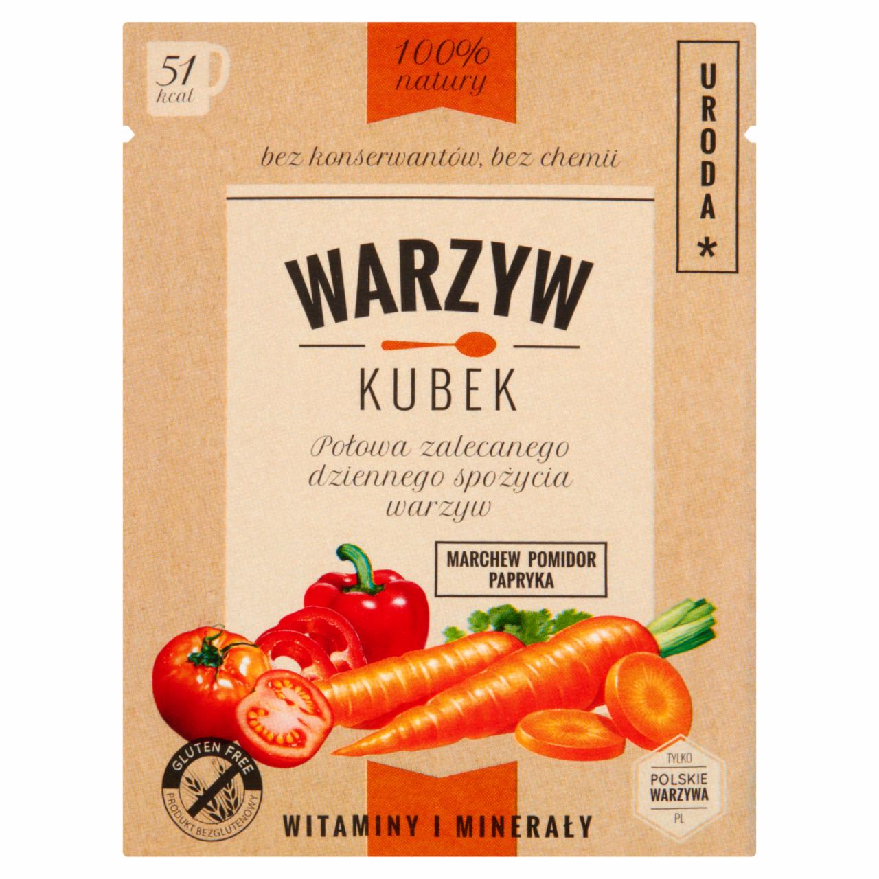 Zdjęcia - Kubek Warzyw uroda Koktajl warzywny 17 g