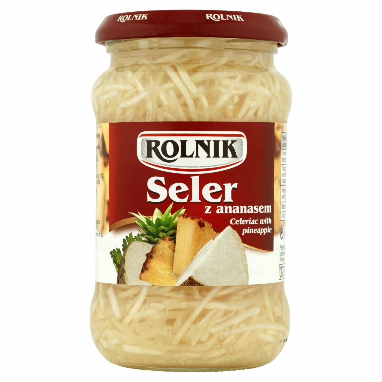 Zdjęcia - Rolnik Seler z ananasem 320 g