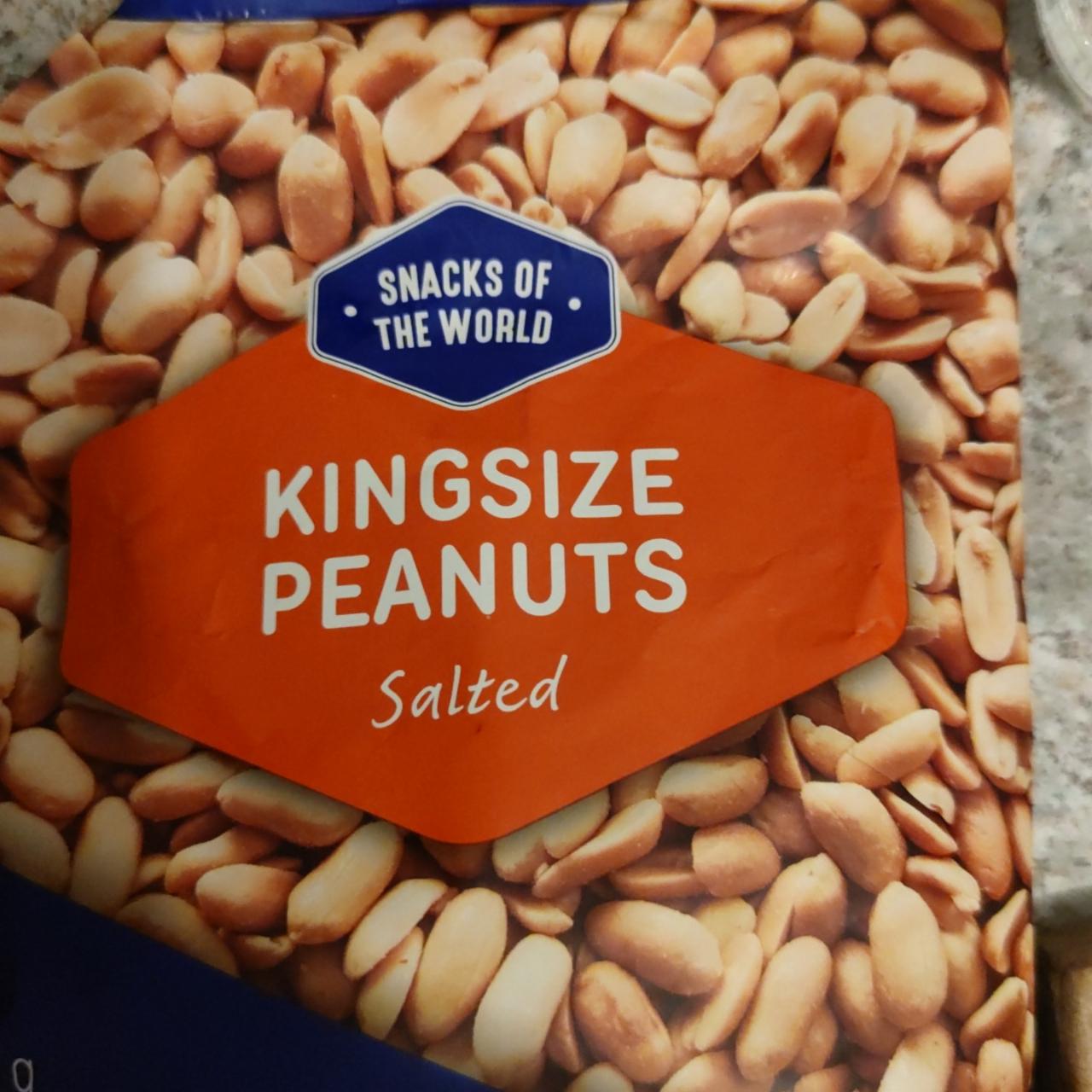 Zdjęcia - Kingsize Peanuts Salted Snacks of the world