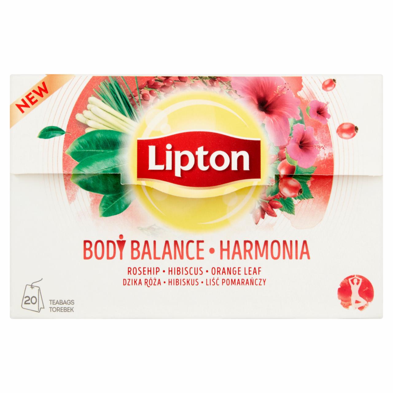 Zdjęcia - Lipton Harmonia Herbatka ziołowa 36 g (20 torebek)