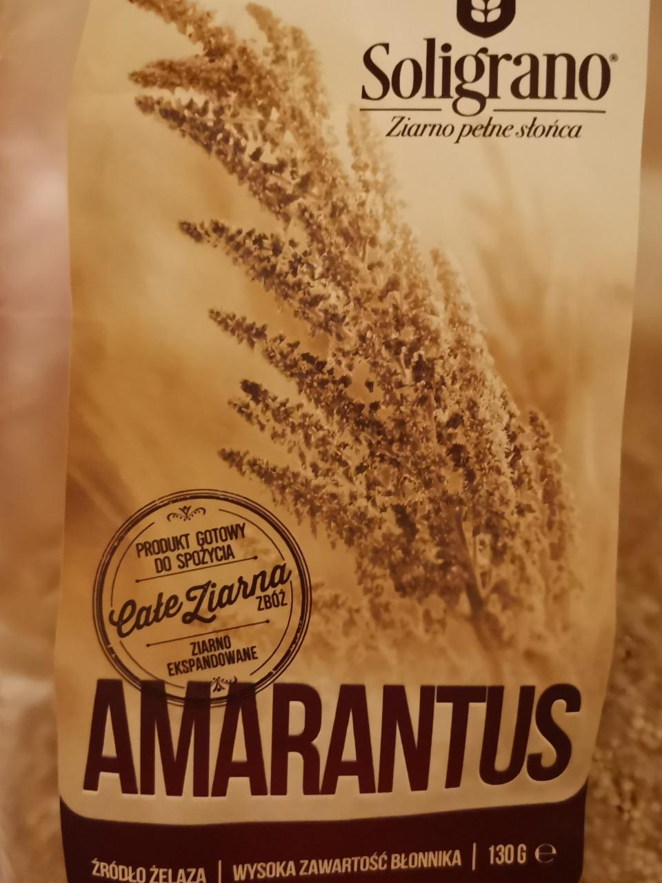 Zdjęcia - Soligrano amarantus