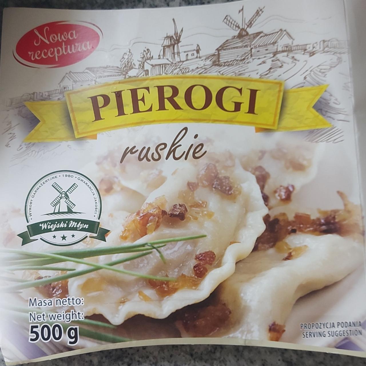 Zdjęcia - pierogi ruskie wiejski młyn