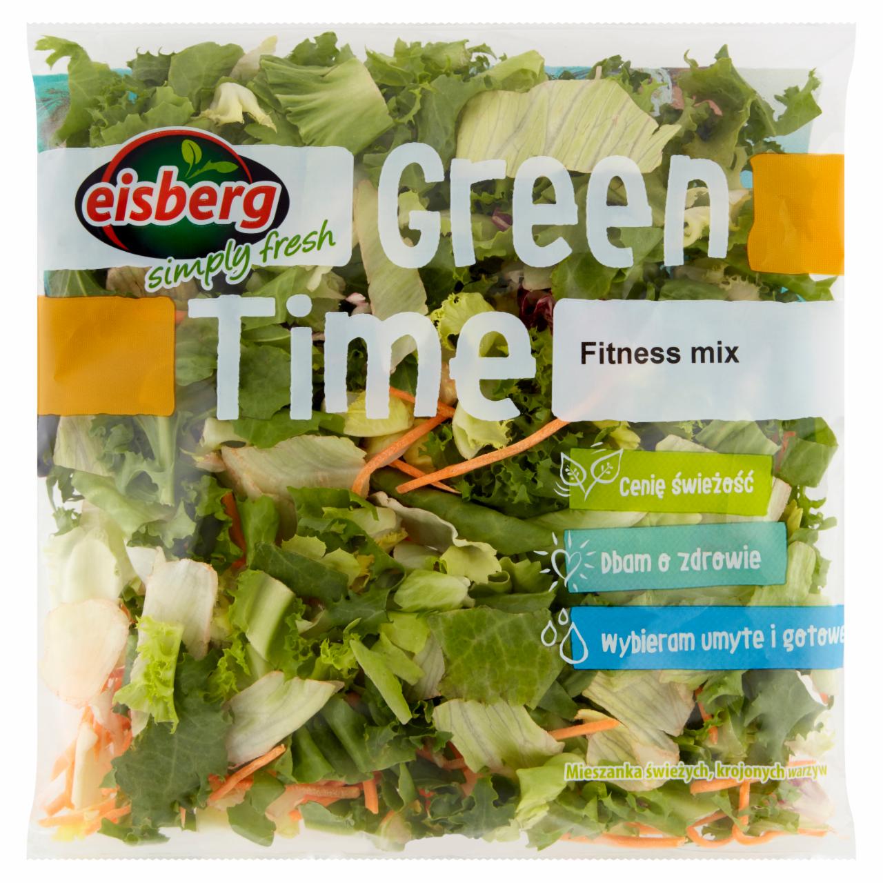 Zdjęcia - Eisberg Green Time Fitness mix Mieszanka świeżych krojonych warzyw 200 g