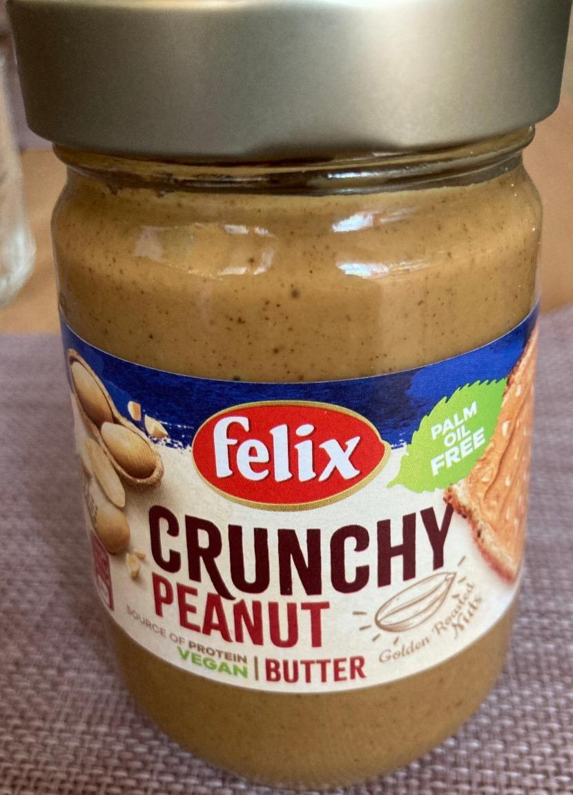 Zdjęcia - Crunchy Peanut Butter Felix