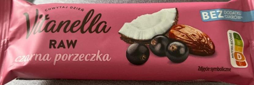 Zdjęcia - Raw Czarna porzeczka Vitanella